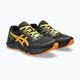 ASICS Gel-Sonoma 7 pánska bežecká obuv black/bright orange 11