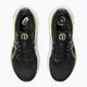 ASICS Gel-Kayano 30 pánska bežecká obuv black/glow yellow 13