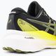 ASICS Gel-Kayano 30 pánska bežecká obuv black/glow yellow 9