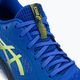 ASICS Netburner Ballistic FF 3 pánska volejbalová obuv illusion blue / glow yellow 10