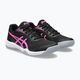 Dámska squashová obuv ASICS Upcourt 5 black / hot pink 10