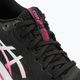 Dámska volejbalová obuv ASICS Netburner Ballistic FF 3 black / hot pink 10