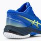 ASICS Netburner Ballistic FF MT 3 pánska volejbalová obuv illusion blue / glow yellow 10