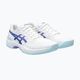 Dámska squashová obuv ASICS Gel-Court Hunter 3 white / blue violet 11