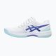 Dámska squashová obuv ASICS Gel-Court Hunter 3 white / blue violet 13