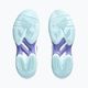 Dámska squashová obuv ASICS Gel-Court Hunter 3 white / blue violet 15