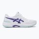 Dámska squashová obuv ASICS Gel-Court Hunter 3 white / blue violet 2