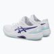 Dámska squashová obuv ASICS Gel-Court Hunter 3 white / blue violet 3
