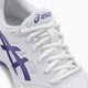 Dámska squashová obuv ASICS Gel-Court Hunter 3 white / blue violet 8