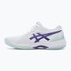 Dámska squashová obuv ASICS Gel-Court Hunter 3 white / blue violet 10