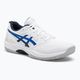 ASICS pánska squashová obuv Gel-Court Hunter 3 white / illusion blue
