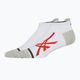 Ponožky ASICS Light Single Tab brilliant white/red snapper 2