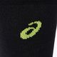 ASICS Fujitrail Run Crew výkonnostné bežecké ponožky čierna/svetlozelená 4