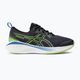 ASICS Gel-Cumulus 25 GS detská bežecká obuv black/electric lime 2