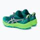 Dámska bežecká obuv ASICS Gel-Trabuco 12 rich teal/pure silver 4