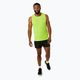 Pánske bežecké tielko ASICS Core Singlet safety yellow 2