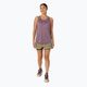 Dámske bežecké tričko ASICS Road All Over Print Tank dusty mauve 2