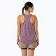 Dámske bežecké tričko ASICS Road All Over Print Tank dusty mauve 3