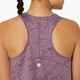 Dámske bežecké tričko ASICS Road All Over Print Tank dusty mauve 5