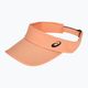 Tenisový šilt ASICS PF Visor vyblednutý oranžový 