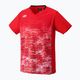 Pánske tenisové tričko YONEX Crew Neck červené CPM105053CR 4