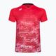 Pánske tenisové tričko YONEX Crew Neck červené CPM105053CR