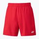 Pánske tenisové šortky YONEX Knit červené CSM151383CR