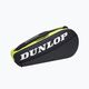 Tenisová taška Dunlop D Tac Sx-Club 3Rkt čierno-žltá 10325363 7