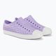 Native Jefferson sneakershealing purple/shell white 4