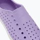Native Jefferson sneakershealing purple/shell white 8