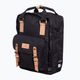 Mestský batoh Doughnut Macaroon Reborn Series 16 l black 3