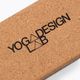Yoga Design Lab Cork Yoga Cube Brown BL-Cork-Mandala Black 5