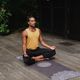 Yoga Design Lab Combo podložka na jogu 3,5 mm čierna Mandala Black 6