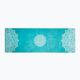 Yoga Design Lab Combo podložka na jogu 3,5 mm modrá Mandala tyrkysová 2