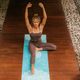 Yoga Design Lab Combo podložka na jogu 3,5 mm modrá Mandala tyrkysová 7