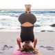 Yoga Design Lab Combo podložka na jogu 3,5 mm ružová Tribeca Sand 7