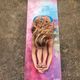 Yoga Design Lab Combo podložka na jogu 3,5 mm ružová Tribeca Sand 8