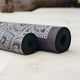 Yoga Design Lab Combo Cestovná podložka na jogu 1,5 mm čierna Mandala Black 9
