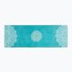 Yoga Design Lab Combo cestovná podložka na jogu 1,5 mm modrá Mandala tyrkysová 2