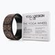 Yoga Design Lab Wheel black WH-Cork-Mandala Black 5