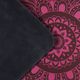 Yoga Design Lab Infinity podložka na jogu 5 mm fialová Mandala Burgundy 4
