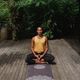 Yoga Design Lab Combo podložka na jogu 5,5 mm čierna Mandala Black 5