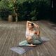 Yoga Design Lab Combo podložka na jogu 5,5 mm čierna Mandala Black 8