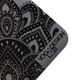 Yoga Design Lab Infinity podložka na jogu 3 mm čierna Mandala Charcoal 3