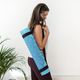 Yoga Design Lab Flow Pure 6 mm modrá podložka na jogu Mandala Aqua 9