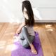 Yoga Design Lab Flow Pure 6 mm fialová podložka na jogu Mandala Lavender 5