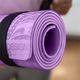Yoga Design Lab Flow Pure 6 mm fialová podložka na jogu Mandala Lavender 8