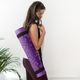 Yoga Design Lab Flow Pure 6 mm fialová podložka na jogu Mandala Lavender 9