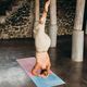 Yoga Design Lab Combo podložka na jogu ružová 5,5 mm Thar 6