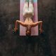 Yoga Design Lab Combo podložka na jogu ružová 5,5 mm Thar 7